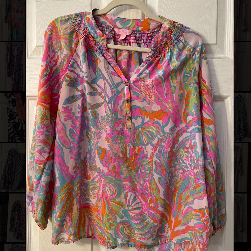 Lilly Elsa top